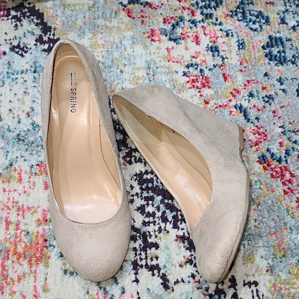 Call It Spring Wedge Shoes - Picture 2 of 5